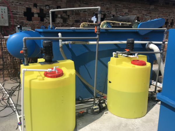 气浮机污水处理设备构造及应用